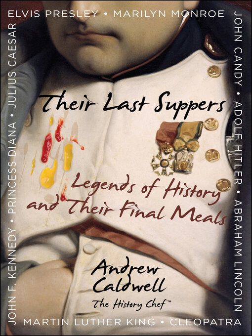 Title details for Their Last Suppers by Caldwell Andrew - Available